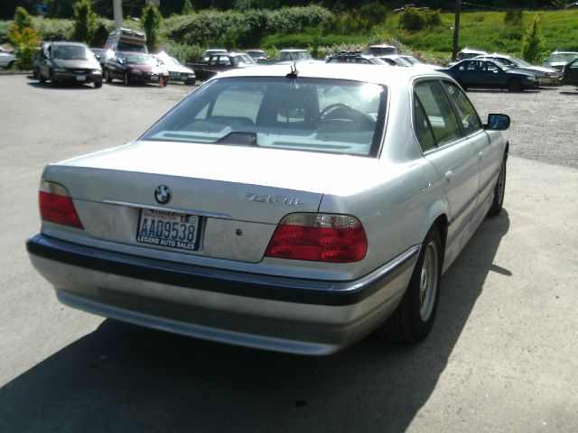 2001 BMW 7 series 3 Quad Coupe 2D