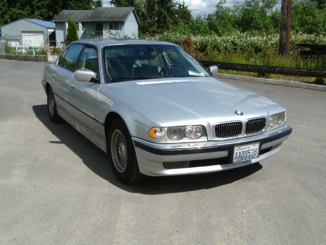 2001 BMW 7 series 3 Quad Coupe 2D