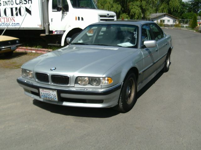 2001 BMW 7 series 3 Quad Coupe 2D