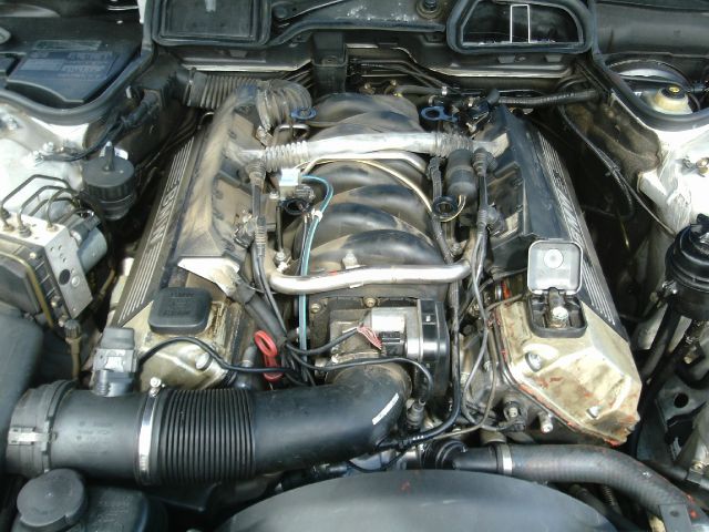 2001 BMW 7 series 3 Quad Coupe 2D