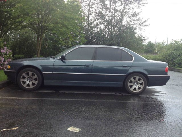 2001 BMW 7 series 3 Quad Coupe 2D