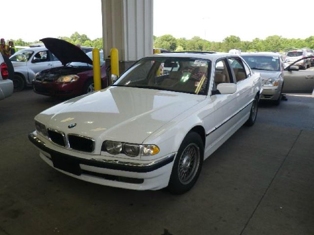 2001 BMW 7 series 3 Quad Coupe 2D