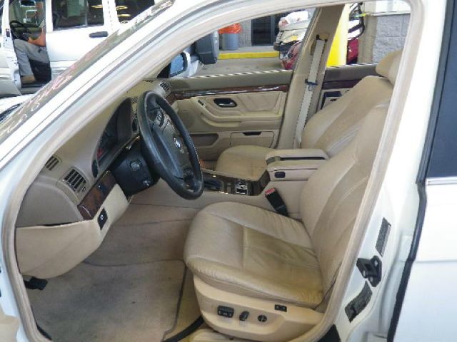 2001 BMW 7 series 3 Quad Coupe 2D