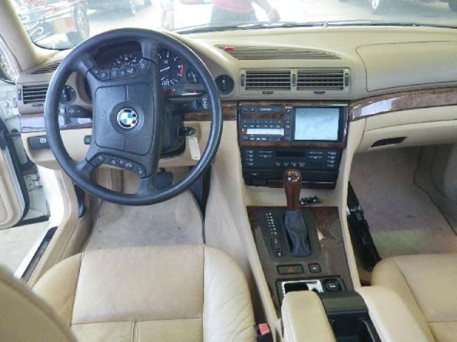 2001 BMW 7 series 3 Quad Coupe 2D