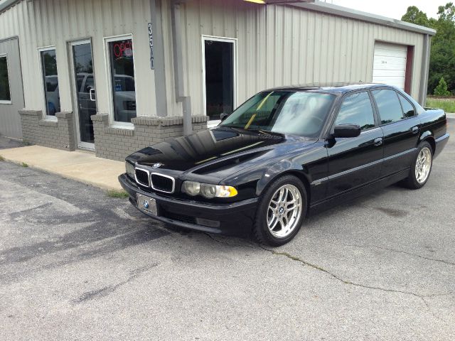 2001 BMW 7 series 3 Quad Coupe 2D