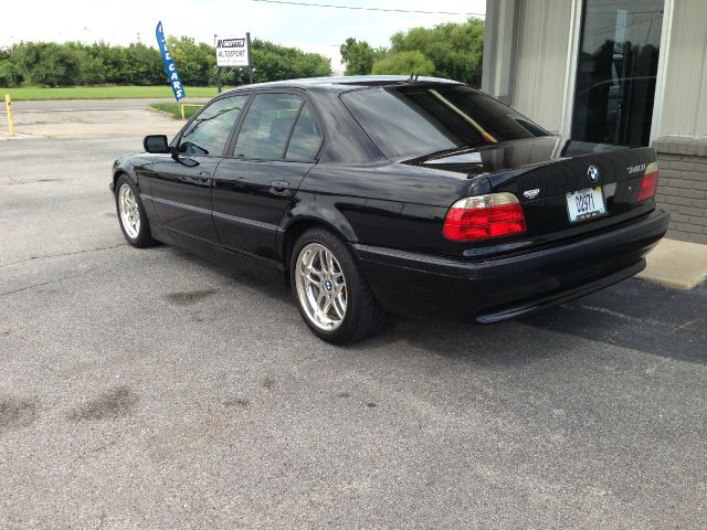 2001 BMW 7 series 3 Quad Coupe 2D