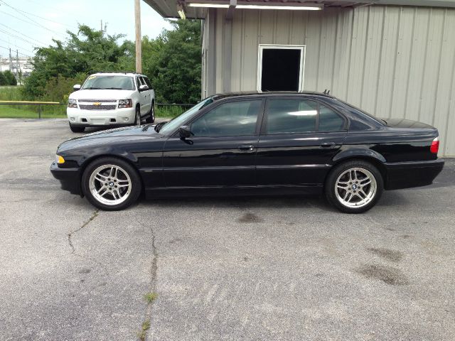 2001 BMW 7 series 3 Quad Coupe 2D
