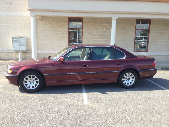2001 BMW 7 series 3 Quad Coupe 2D