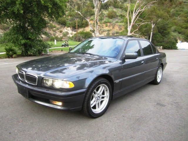 2001 BMW 7 series 3 Quad Coupe 2D