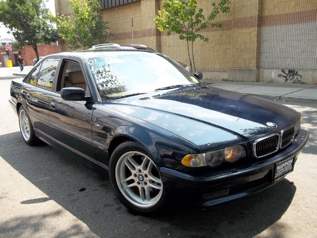 2001 BMW 7 series 3 Quad Coupe 2D