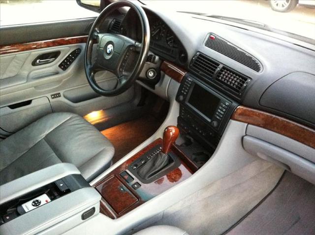 2001 BMW 7 series 3 Quad Coupe 2D