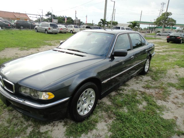 2001 BMW 7 series 3 Quad Coupe 2D