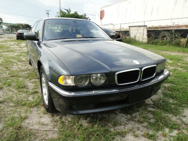 2001 BMW 7 series 3 Quad Coupe 2D