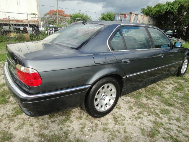 2001 BMW 7 series 3 Quad Coupe 2D