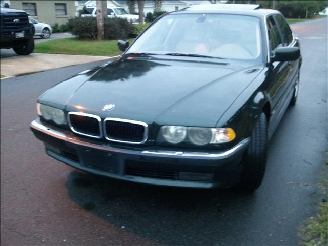 2001 BMW 7 series 3 Quad Coupe 2D