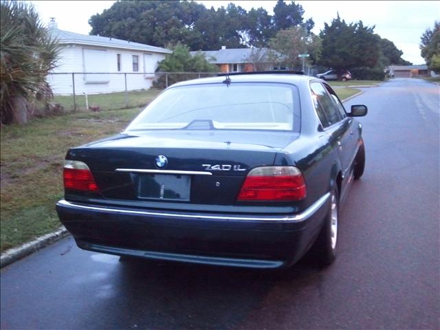 2001 BMW 7 series 3 Quad Coupe 2D
