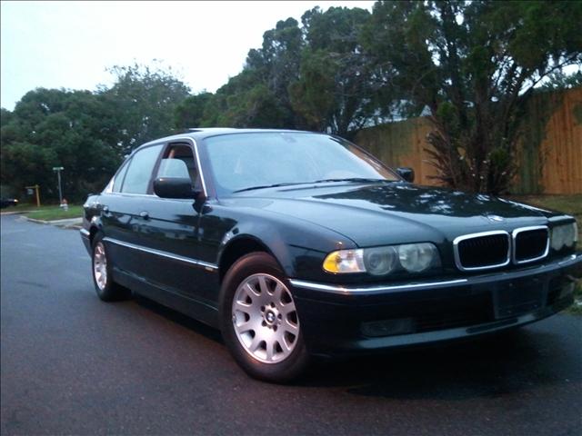 2001 BMW 7 series 3 Quad Coupe 2D