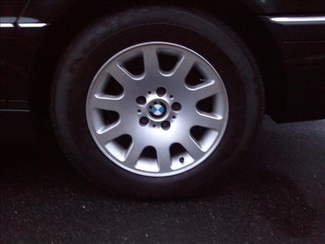 2001 BMW 7 series 3 Quad Coupe 2D