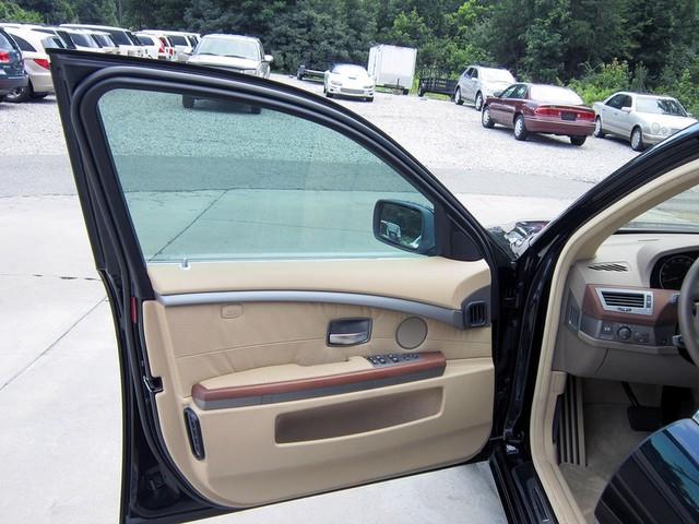 2002 BMW 7 series Unknown