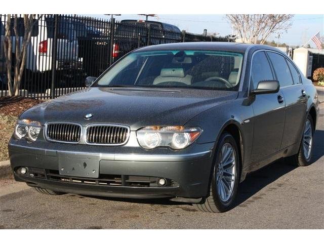 2002 BMW 7 series Givanchy