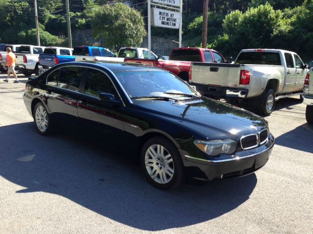 2002 BMW 7 series Givanchy