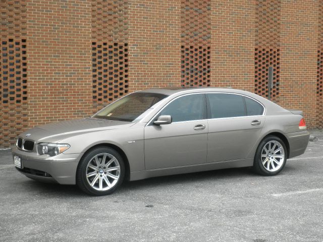 2002 BMW 7 series Givanchy