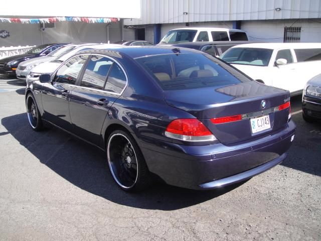 2002 BMW 7 series Givanchy