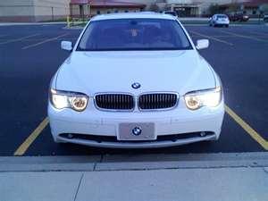 2002 BMW 7 series Unknown