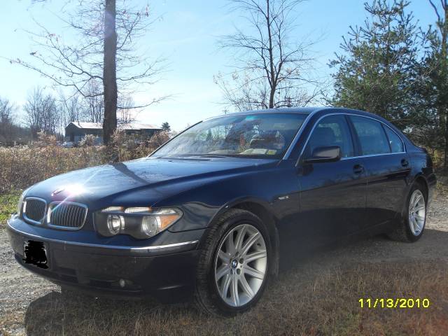 2002 BMW 7 series Givanchy