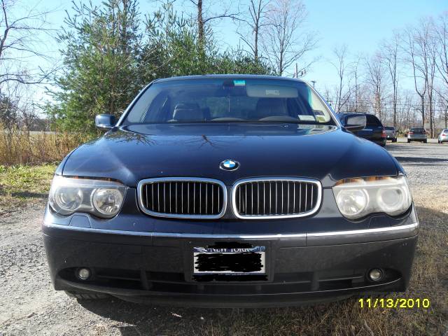 2002 BMW 7 series Givanchy