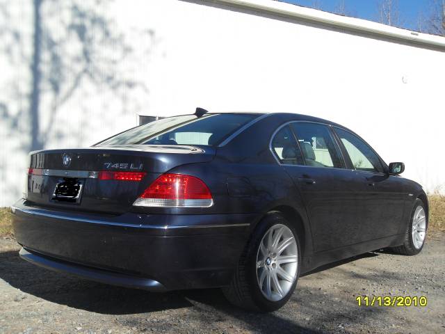 2002 BMW 7 series Givanchy