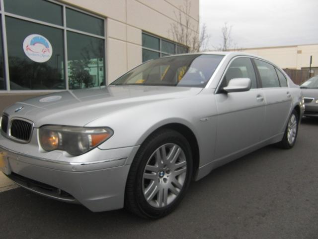 2002 BMW 7 series Givanchy