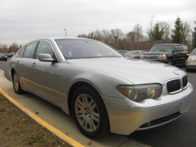 2002 BMW 7 series Givanchy