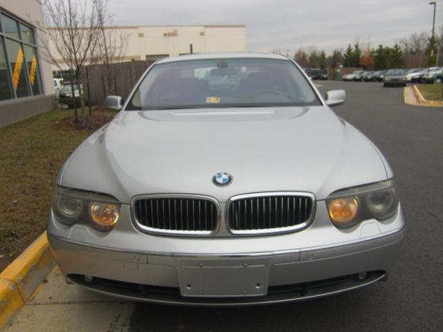 2002 BMW 7 series Givanchy