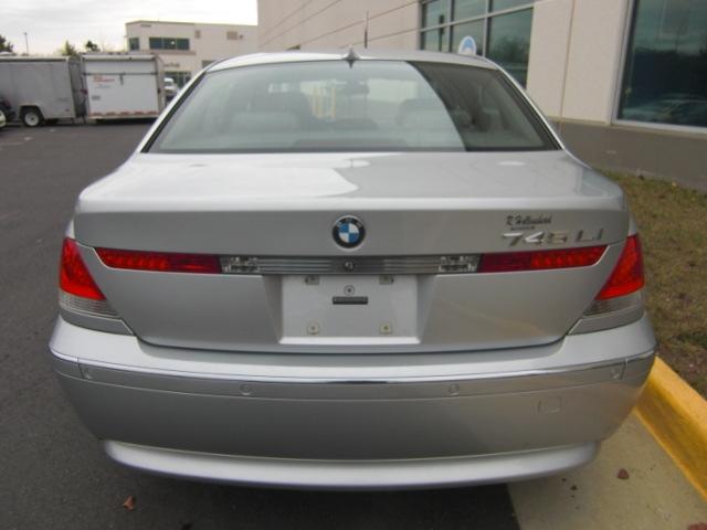 2002 BMW 7 series Givanchy