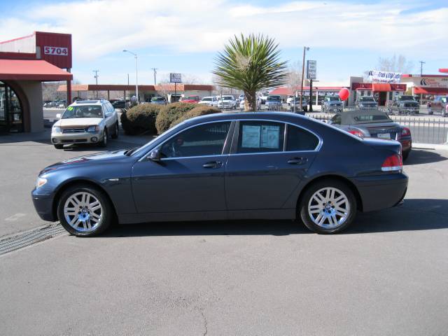 2002 BMW 7 series XLT 4x4 W/leather