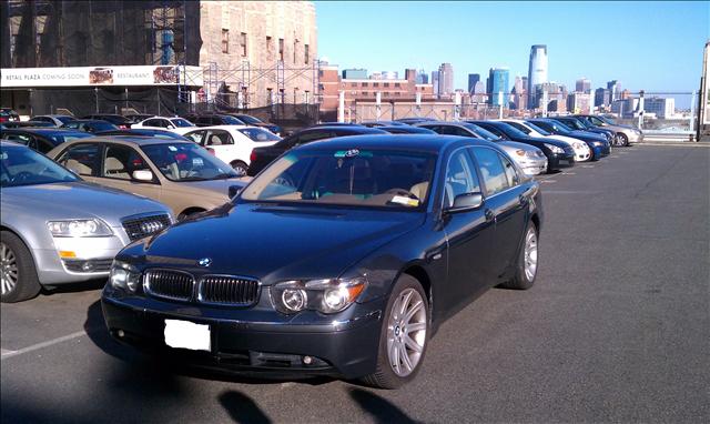 2002 BMW 7 series Givanchy