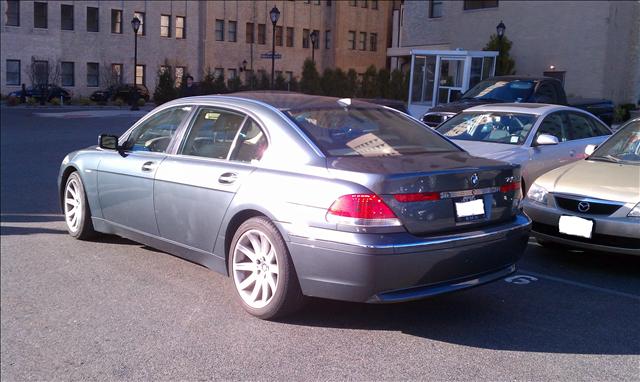 2002 BMW 7 series Givanchy