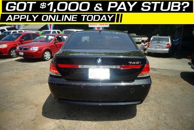 2002 BMW 7 series XLT 4x4 W/leather