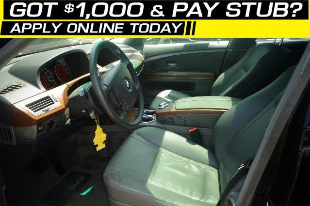 2002 BMW 7 series XLT 4x4 W/leather