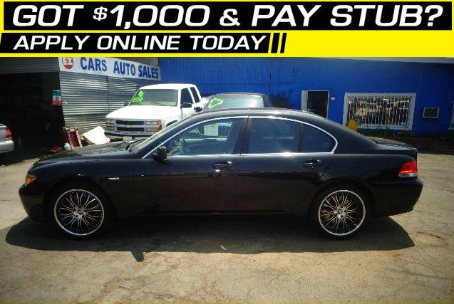 2002 BMW 7 series XLT 4x4 W/leather