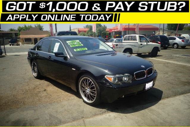 2002 BMW 7 series XLT 4x4 W/leather