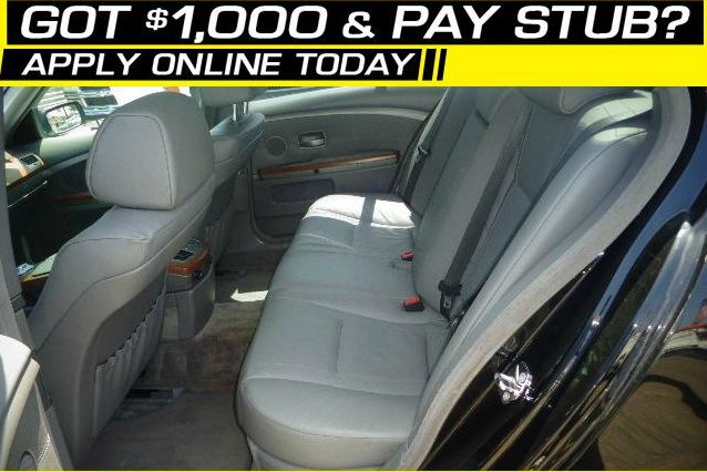 2002 BMW 7 series XLT 4x4 W/leather