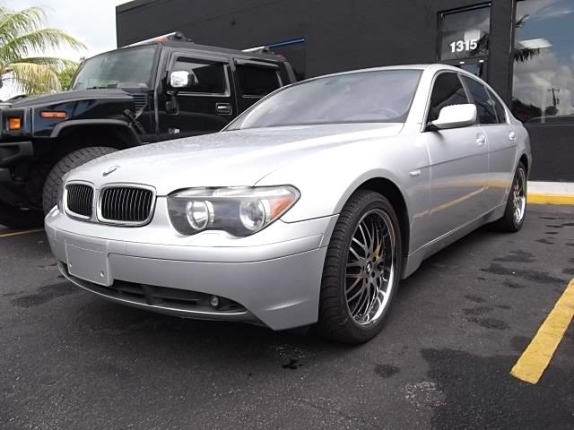 2002 BMW 7 series Unknown