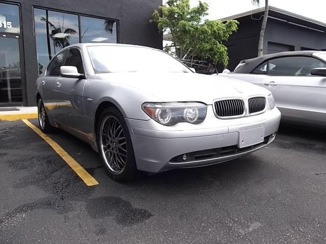 2002 BMW 7 series Unknown