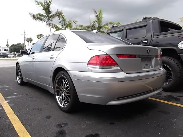 2002 BMW 7 series Unknown