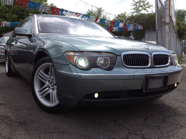 2003 BMW 7 series 4dr Tiptronic