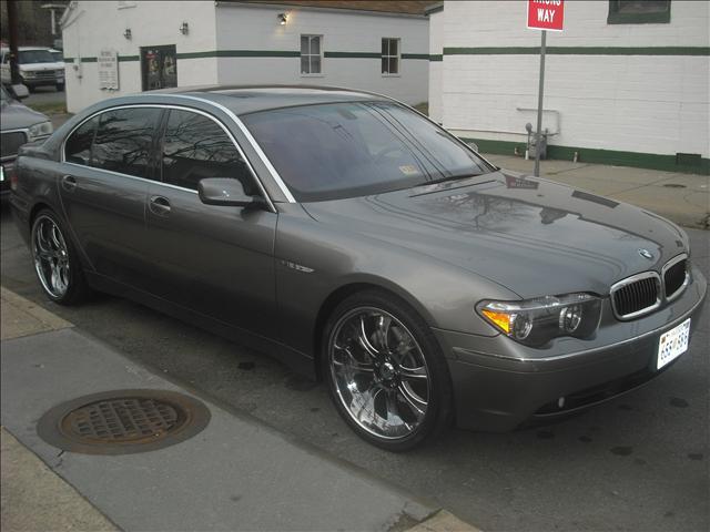 2003 BMW 7 series E320 4matic