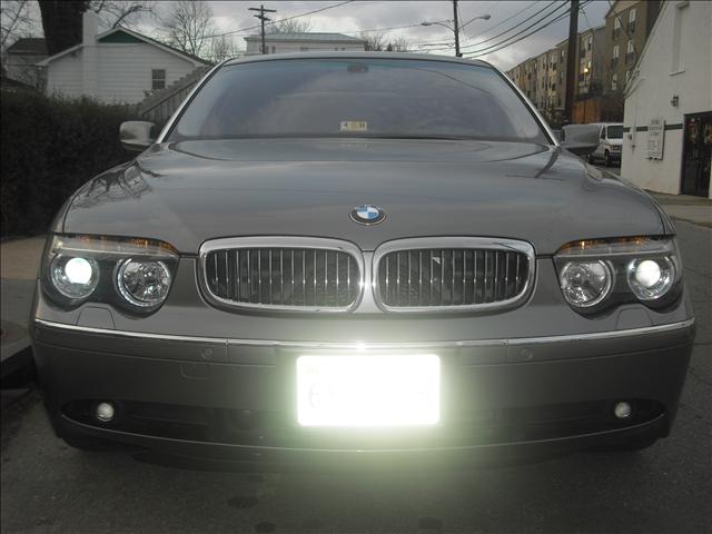 2003 BMW 7 series E320 4matic