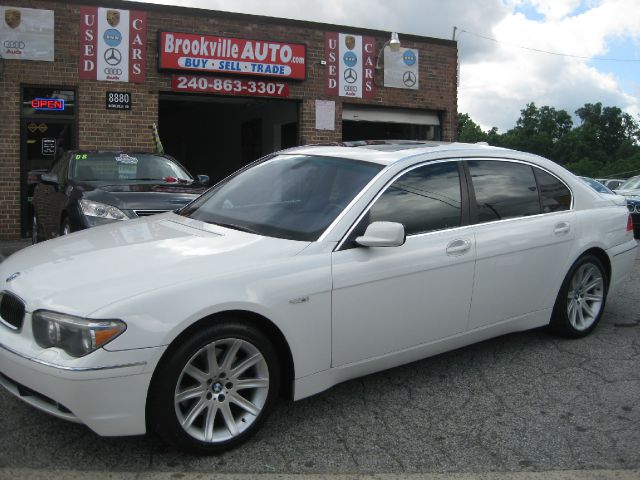 2003 BMW 7 series Givanchy